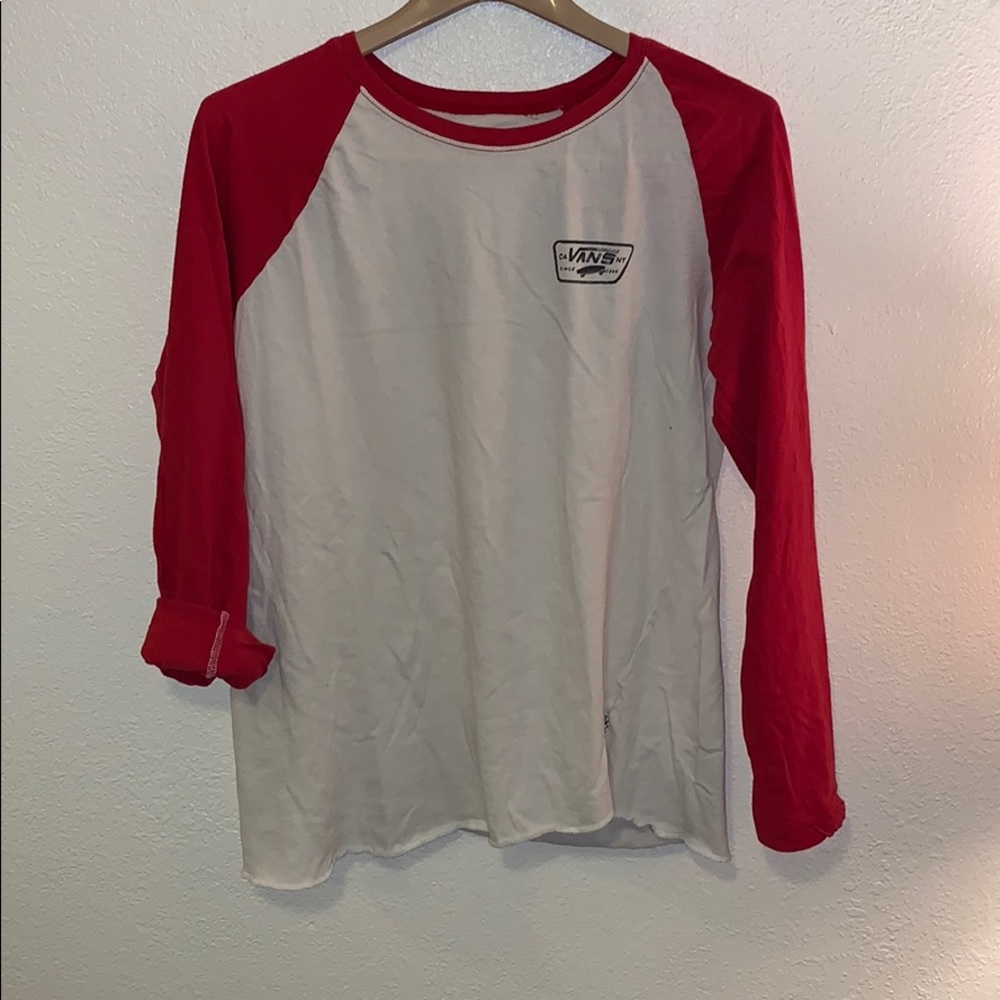 Vans baseball tee